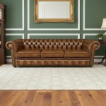 Classic 4 Seater Sofa